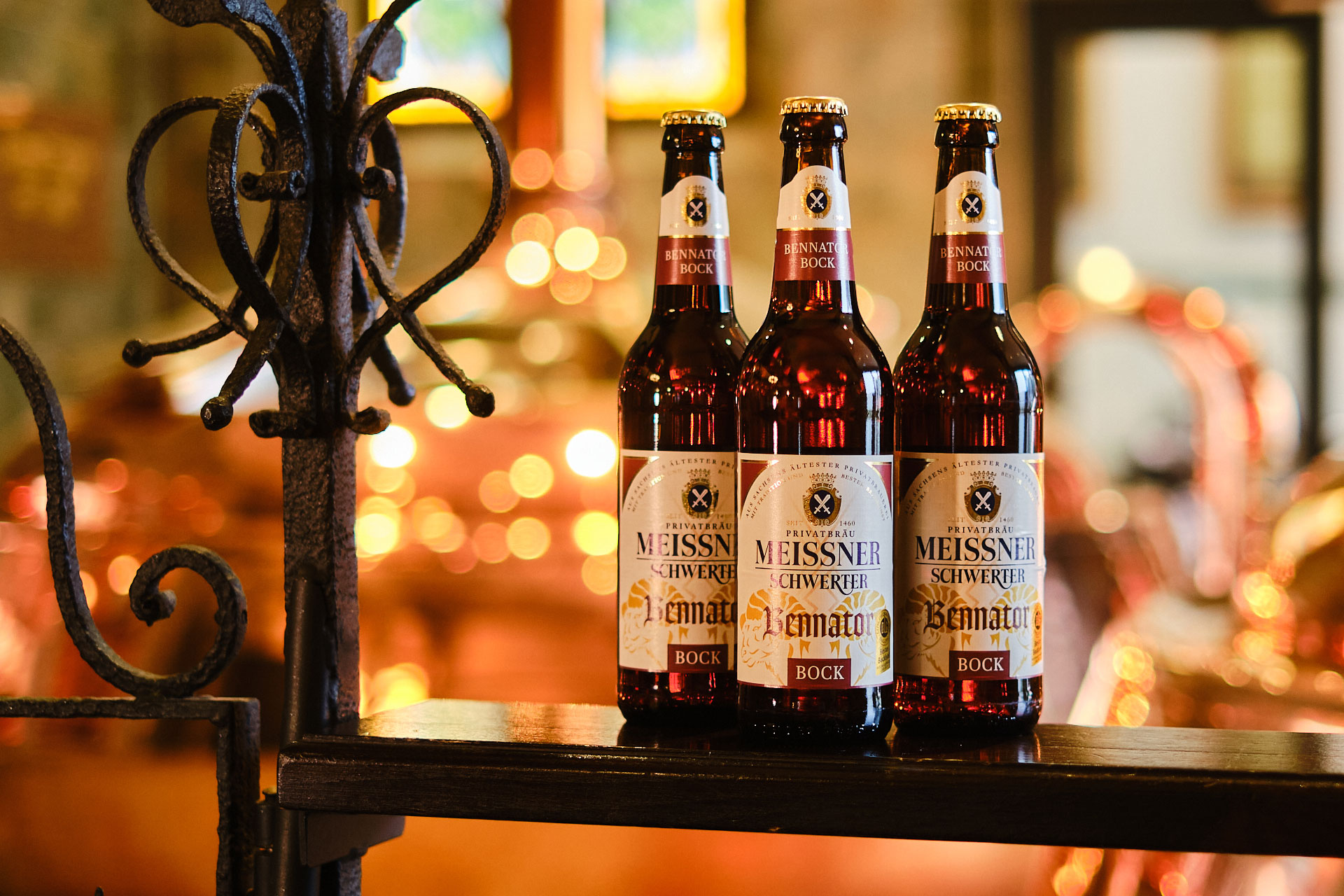 Das Bennator Bockbier wird saisonal eingebraut und ist ab sofort im Handel und auf der Karte ausgesuchter Gastronomiebetriebe zu finden.